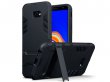CaseBoutique Rugged Stand Case - Galaxy J4 Plus 2018 Hoesje