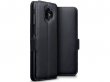 CaseBoutique Book Leer - Galaxy J6 Plus 2018 hoesje
