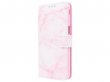 Book Case Pink Marble - Samsung Galaxy J6 Plus hoesje