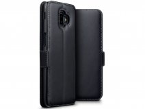 CaseBoutique Book Leer - Galaxy J6 Plus 2018 hoesje