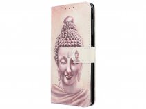 Book Case Boeddha Print - Samsung Galaxy J6 Plus hoesje