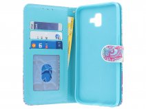 Book Case Mandala Print - Samsung Galaxy J6 Plus hoesje