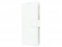 Book Case Mapje Wit - Samsung Galaxy J6 Plus hoesje