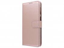 Book Case Mapje Rosé Goud - Samsung Galaxy M20 hoesje