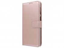 Book Case Mapje Rosé Goud - Samsung Galaxy M20 hoesje