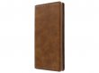 Magic Magnet Bookcase Bruin - Samsung Galaxy Note 10 hoesje