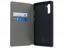 Magic Magnet Bookcase Zwart - Samsung Galaxy Note 10 hoesje