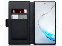 CaseBoutique Slim Bookcase Carbon - Samsung Galaxy Note 10 hoesje