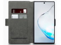 CaseBoutique Slim Bookcase Zwart - Samsung Galaxy Note 10 hoesje