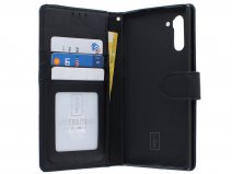 Classic Wallet BookCase Zwart - Samsung Galaxy Note 10 hoesje