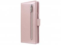 Book Case met Ritsvakje Rosé - Samsung Galaxy Note 10 hoesje