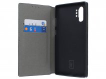 Magic Magnet Bookcase Zwart - Samsung Galaxy Note 10+ hoesje