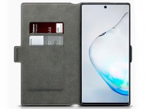 CaseBoutique Slim Bookcase Zwart - Samsung Galaxy Note 10+ hoesje