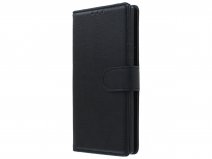 Classic Wallet BookCase Zwart - Samsung Galaxy Note 10+ hoesje