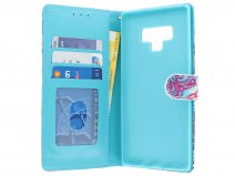 Mandala Bookcase - Samsung Galaxy Note 9 hoesje