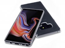 CaseBoutique TPU Transparant - Galaxy Note 9 hoesje