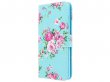 Bloemenprint Bookcase Blauw - Samsung Galaxy S10 hoesje