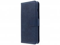 Book Case Mapje Donkerblauw - Samsung Galaxy S10 hoesje