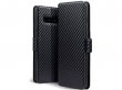CaseBoutique Slim Wallet Case Carbon - Galaxy S10+ hoesje