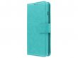 Book Case Mapje Turquoise - Samsung Galaxy S10+ hoesje
