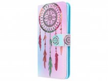 Dromenvanger Bookcase Blauw - Samsung Galaxy S10+ hoesje