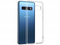 Crystal TPU Skin Case - Doorzichtig Samsung Galaxy S10+ hoesje