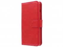 Book Case Mapje Rood - Samsung Galaxy S10+ hoesje