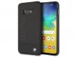 BMW Logo Leather Case - Samsung Galaxy S10e Hoesje Leer