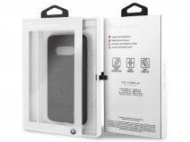 BMW Logo Leather Case - Samsung Galaxy S10e Hoesje Leer