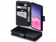 CaseBoutique Wallet Case Echt Leer - Galaxy S10e hoesje