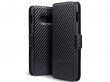 CaseBoutique Slim Wallet Case Carbon - Galaxy S10e hoesje