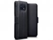 CaseBoutique Wallet Case Zwart Leer - Galaxy S10e hoesje