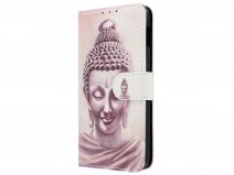 Boeddha Bookcase - Samsung Galaxy S10e hoesje