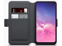 CaseBoutique Wallet Case Grijs Leer - Galaxy S10e hoesje