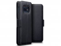 CaseBoutique Wallet Case Zwart Leer - Galaxy S10e hoesje