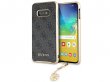 Guess Monogram Charm Case Grijs - Samsung Galaxy S10e hoesje