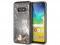 Guess Charms Liquid Glitter Case - Samsung Galaxy S10e hoesje