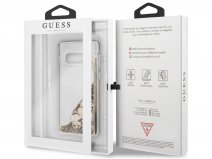 Guess Charms Liquid Glitter Case - Samsung Galaxy S10e hoesje