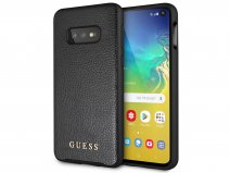 Guess Iridescent Case Zwart - Samsung Galaxy S10e hoesje