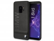 BMW Logo Leather Case - Samsung Galaxy S9 Hoesje Leer