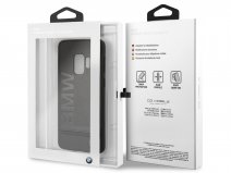 BMW Logo Leather Case - Samsung Galaxy S9 Hoesje Leer