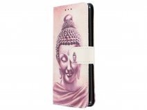 Boeddha Bookcase Wallet - Samsung Galaxy S9 hoesje