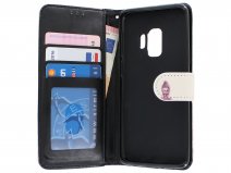 Boeddha Bookcase Wallet - Samsung Galaxy S9 hoesje