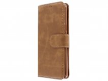 Bookcase Deluxe Bruin - Samsung Galaxy S9 hoesje