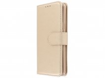 Bookcase Deluxe Goud - Samsung Galaxy S9 hoesje