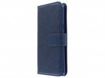 Bookcase Deluxe Navy - Samsung Galaxy S9 hoesje