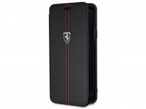 Ferrari Leather Bookcase - Samsung Galaxy S9 Hoesje