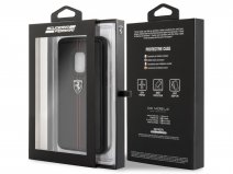 Ferrari Leather Case - Samsung Galaxy S9 Hoesje Leer
