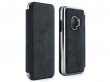 Greenwich Walker - Alcantara Samsung Galaxy S9 Hoesje
