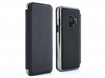 Greenwich Blake Folio Beluga Leer - Samsung Galaxy S9 Hoesje